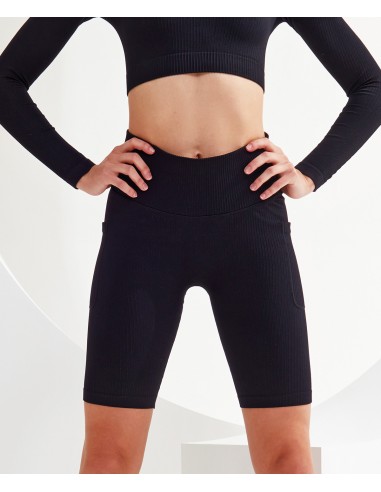 T-TR225-Cycliste femme TriDri® '3D Fit’ côtelé et sans coutures